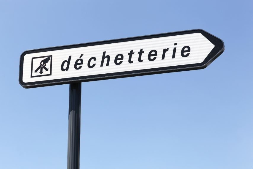 Réouverture déchetteries