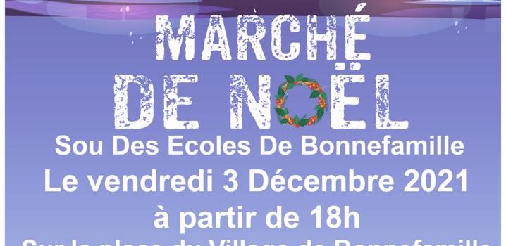 Marché de Noël 2021