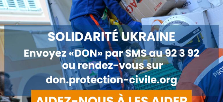 Appel à la solidarité nationale pour soutenir les populations ukrainiennes