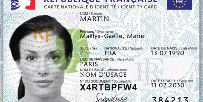 Demandes de carte d’identités