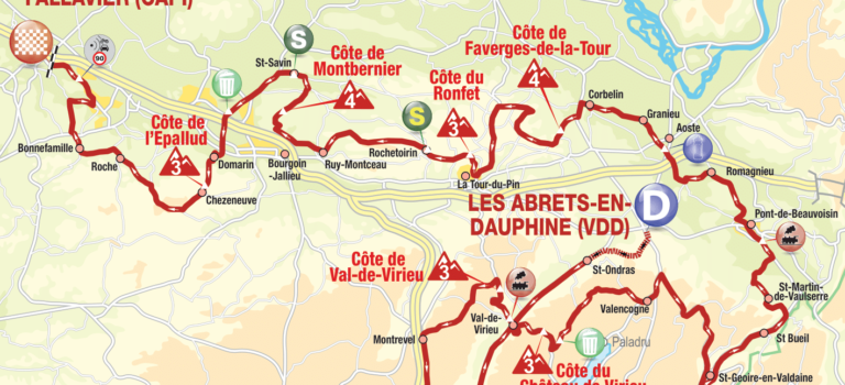 L’Alpes Isère tour 2022 passe par Bonnefamille le 26 mai