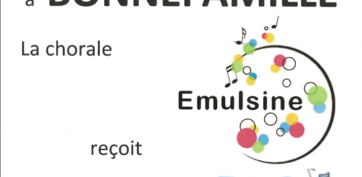 Concert Emulsine jeudi 29 juin 2023