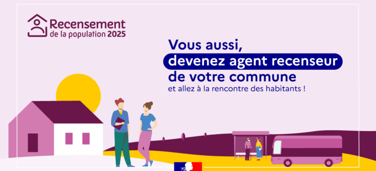 Recensement de la population 2025