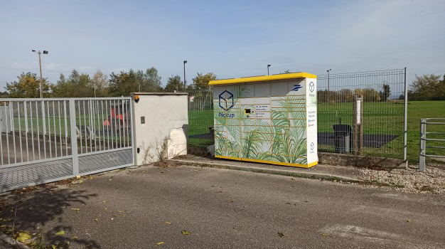 Un point Pickup à Bonnefamille