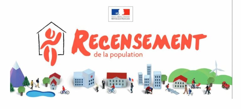 Recensement de la population 2025