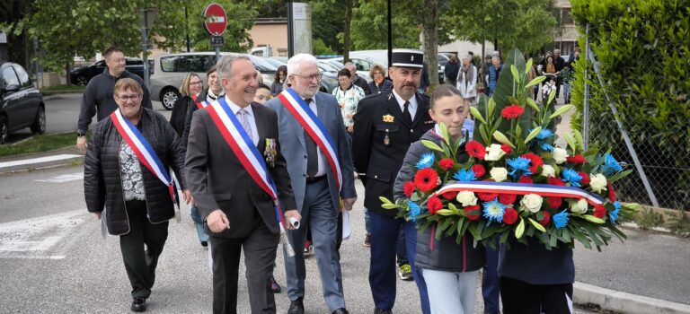 Photos de la cérémonie du 8 Mai 2025