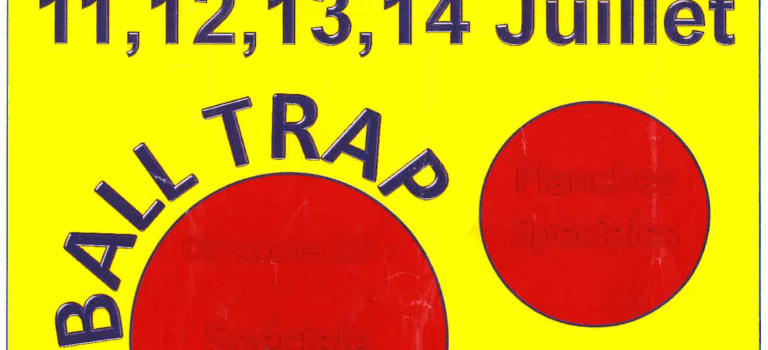 L’ACCA de Bonnefamille organise un Ball Trap les 11-12-13-14 juillet 2025 L’ACCA de Bonnefamille organise un Ball Trap les 11-12-13-14 juillet 2025