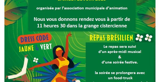 Fête de la musique et du village édition 2025 !