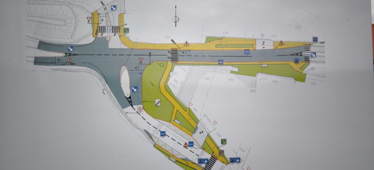 Travaux d’aménagement au carrefour des routes départementales CD124 et CD36 : circulation perturbée à la rentrée scolaire