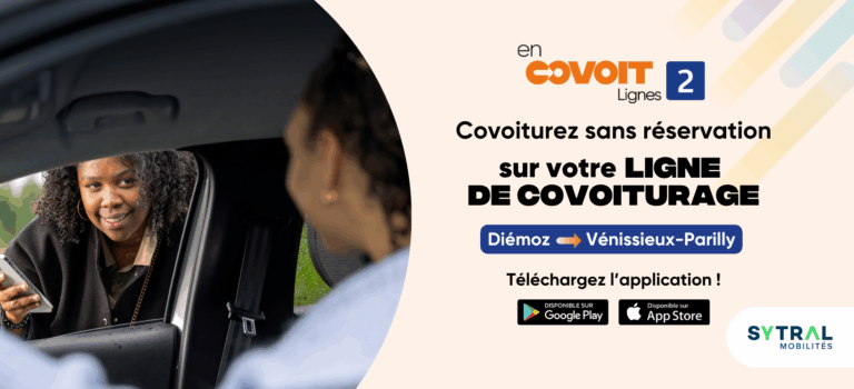NOUVEAU : “En Covoit’ Lignes”, une ligne de covoiturage de Diémoz à Vénissieux