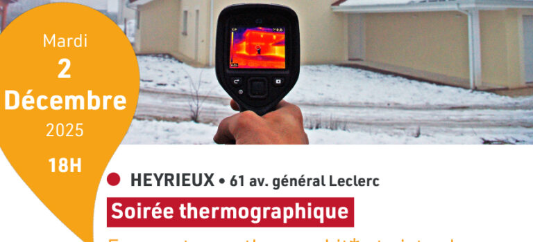 Ageden Soirée Thermographie le 02 décembre 2025 Ageden Soirée Thermographie le 02 décembre 2025