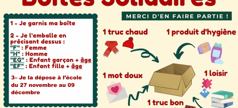 Boites solidaires 2025