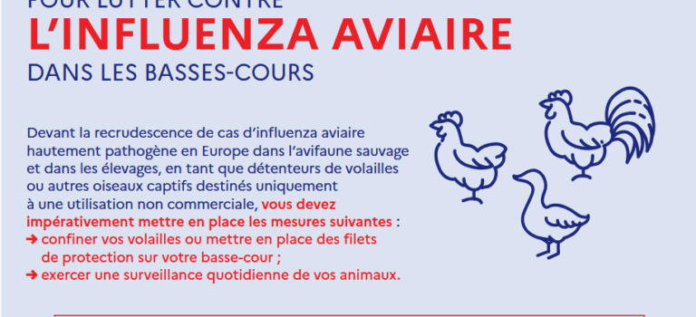 Risque d’influenza aviaire hautement pathogène (IAHP) et mesures associées Risque d’influenza aviaire hautement pathogène (IAHP) et mesures associées