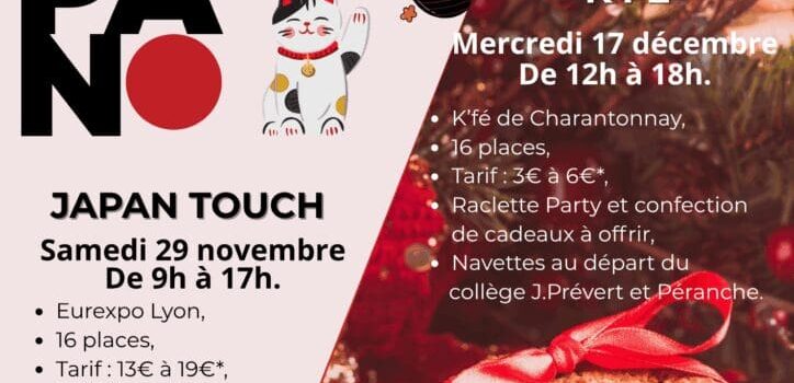 Kfé des jeunes T4 2025 Kfé des jeunes T4 2025