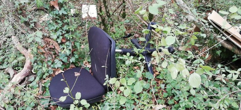 Lutte contre les dépôts sauvages : participez à l’enquête en ligne !