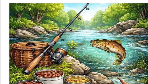 Safari Truite le 18/04/2026 – Étang des Dames Safari Truite le 18/04/2026 – Étang des Dames