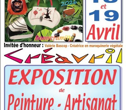 Créavril 2026 Créavril 2026