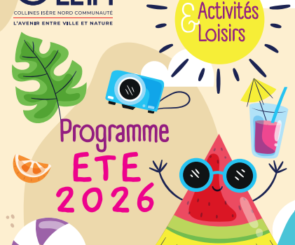 Eté 2026 – Programmation des structures de Coll’in Communauté