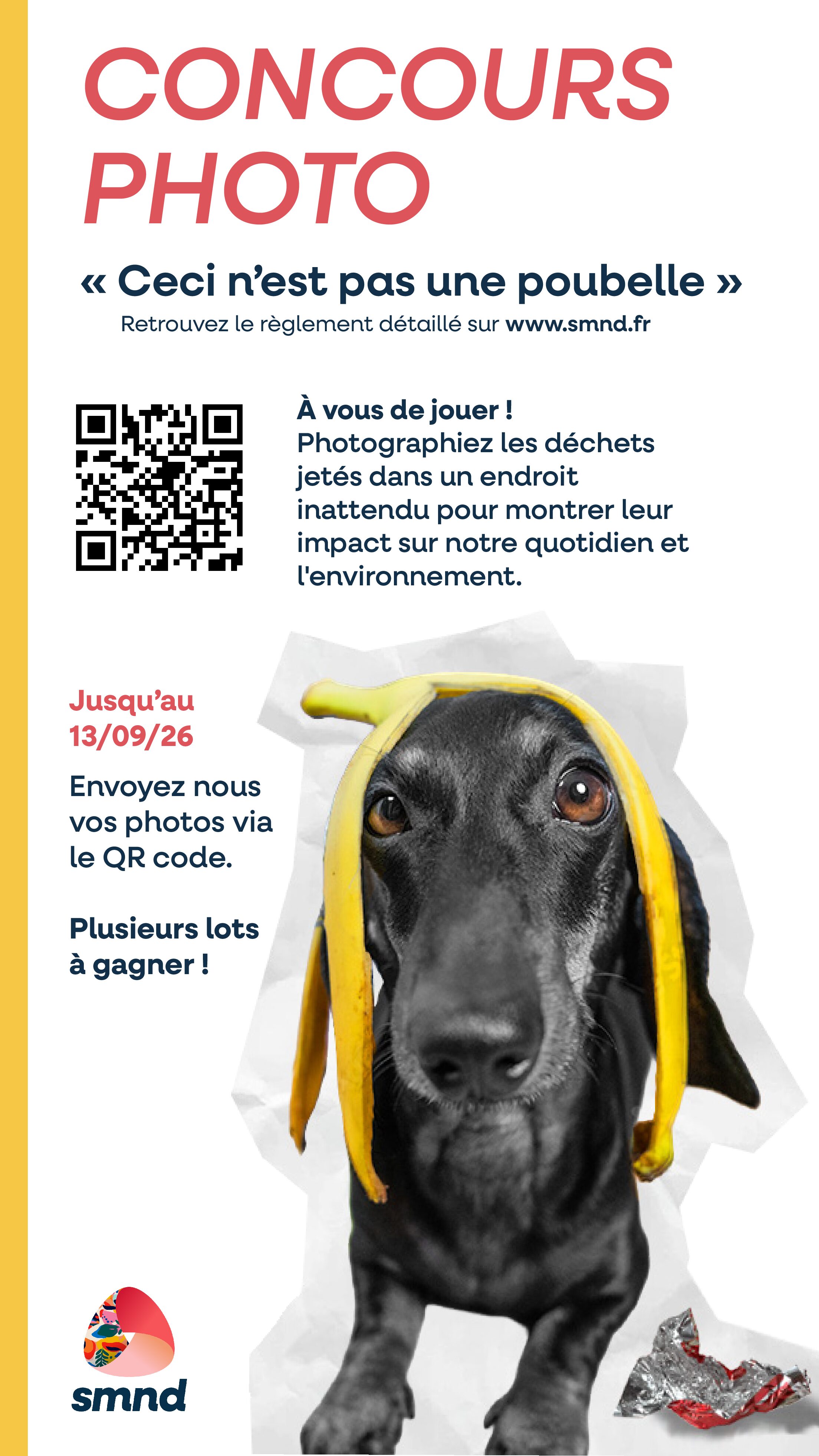 Concours photo – SMND – Ceci n’est pas une poubelle !