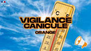 Alerte Canicule – vigilance orange