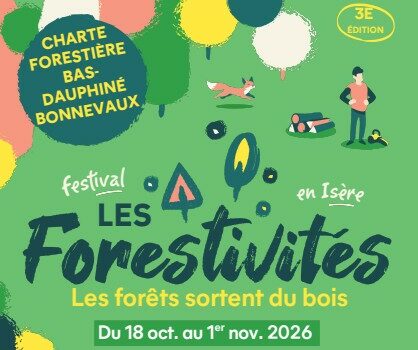 Les Forestivités – du 18 octobre au 1er novembre