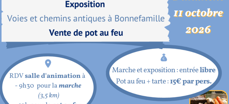 Marche découverte du Patrimoine – Dimanche 11 Octobre